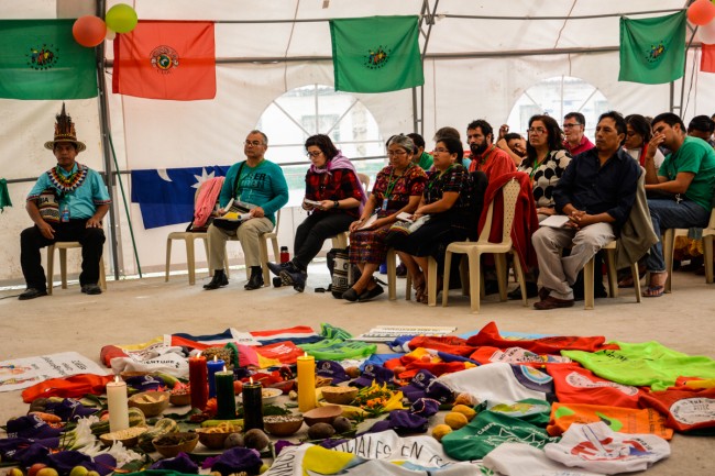 Carta de solidariedade da CLOC LVC aos povos indígenas, quilombolas e camponeses no Brasil