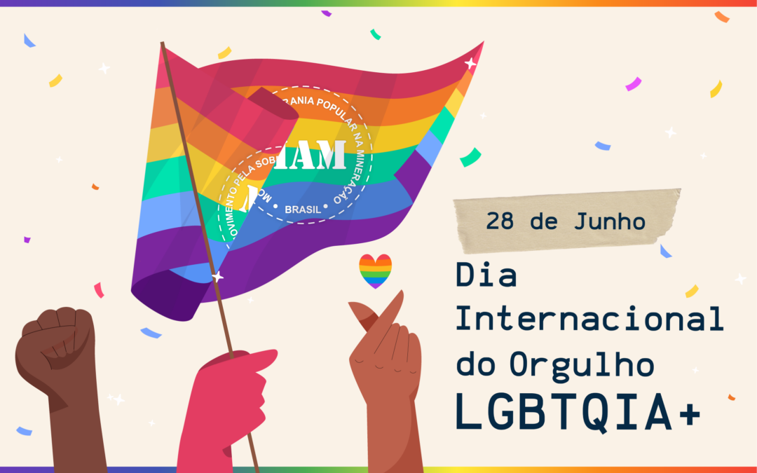 28 de junho – Dia Internacional do orgulho LGBTQIA+