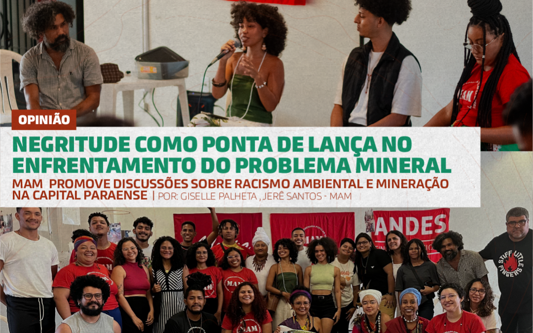 Negritude como ponta de lança no enfrentamento do problema mineral